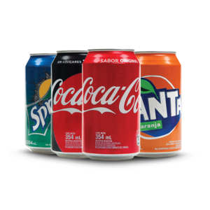 SOFT DRINKS CAN 375ml